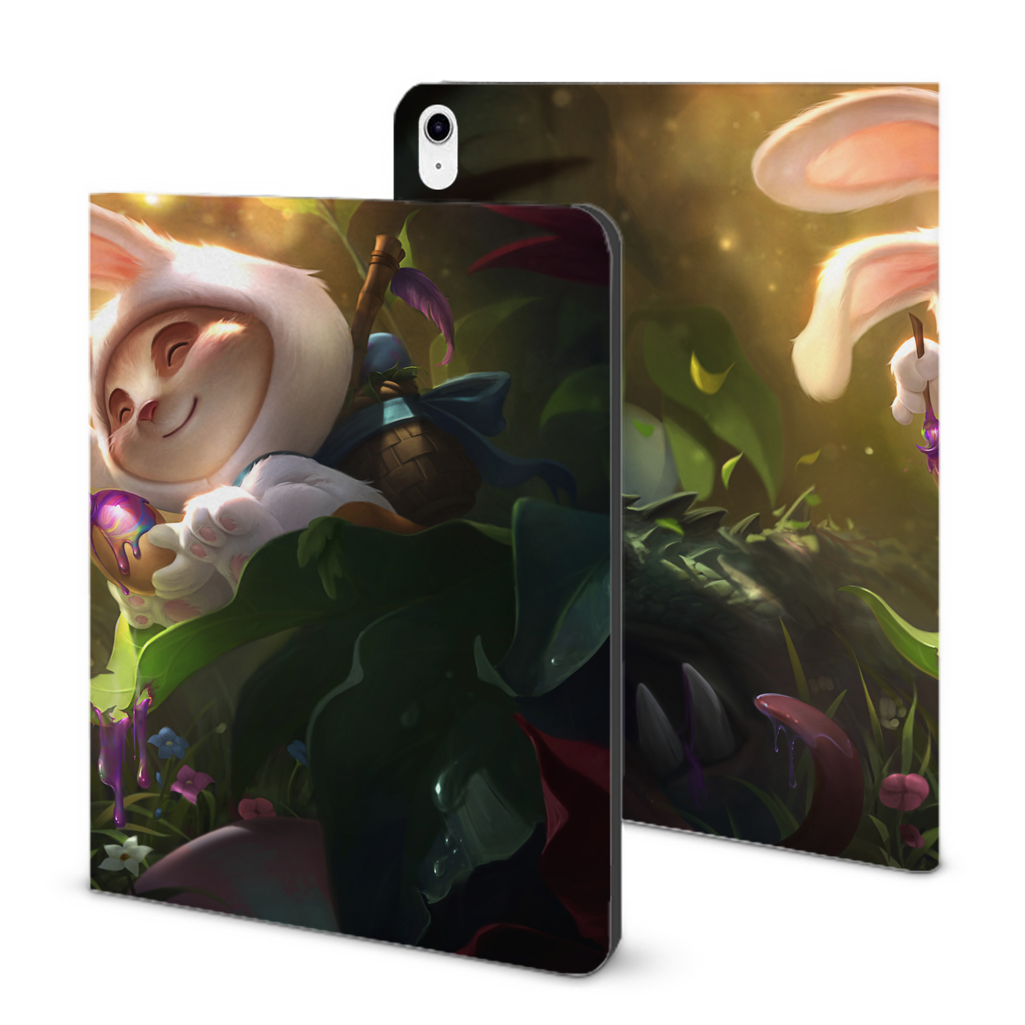 （画像用） リーグ・オブ・レジェンド League of Legends LOL IPad ケース ブック型 PUレザー TPU 耐衝撃 軽量 薄型 ペン収納なし 全面保護 IPad 各モデル対応